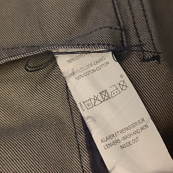 Devred 1902 Denim/Jean Blazer Jacket w/ Pockets Vintage Summer Collection - Picture 12 of 14